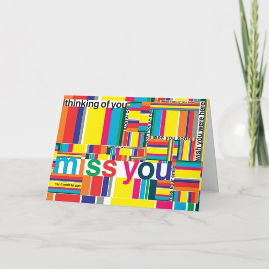 恋しく思恋しく思の名刺 シーズンカード (正面)