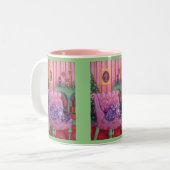 恋しく思恋しく思 ツートーンマグカップ (正面左)