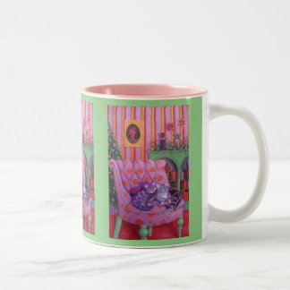 恋しく思恋しく思 ツートーンマグカップ