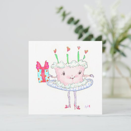 恋しく思招待 招待状 (スタンド正面)