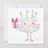 恋しく思招待 招待状 (正面)