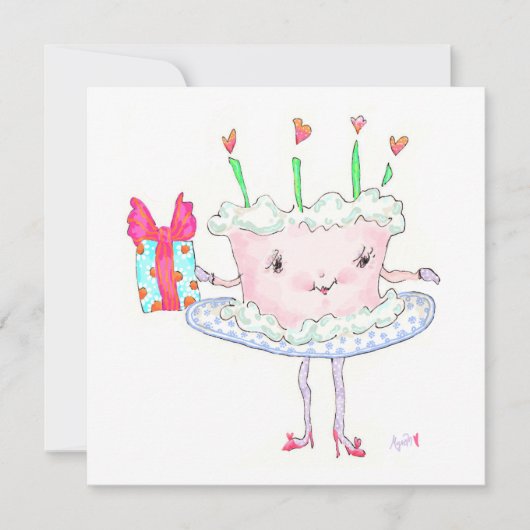 恋しく思招待 招待状 (正面)