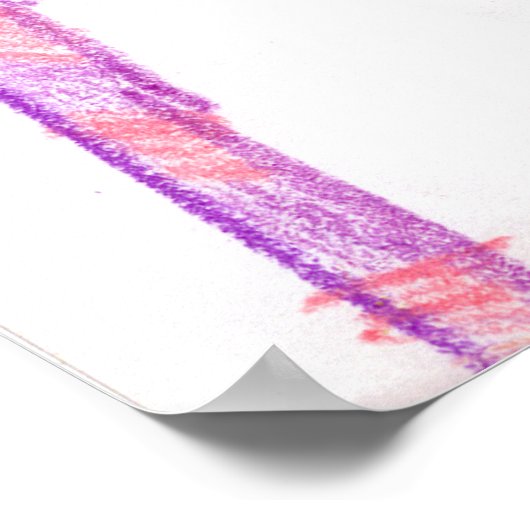 恋しく思教えHoney's Class Math ポスター (角)