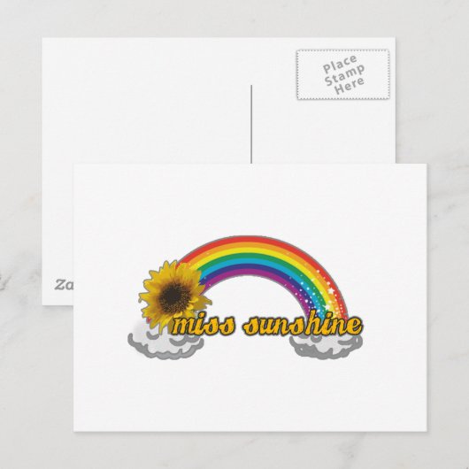 恋しく思日 ポストカード (正面/裏面)