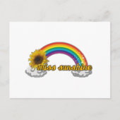 恋しく思日 ポストカード (正面)