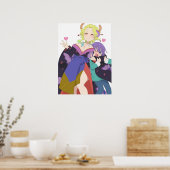 恋しく思早林ドラゴンメイドLUCOA 2 ポスター (キッチン)