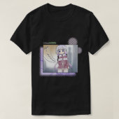 恋しく思林のドラゴン娘が…T-シャツ Tシャツ (デザイン正面)