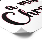 恋しく思染色体ターナー症候群認識度 ポスター (角)