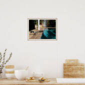 恋しく思楽園の豚 ポスター (キッチン)