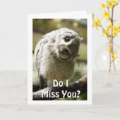 ***恋しく思毎日独身の***カード カード (黄色い花)