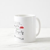 恋しく思気持ち コーヒーマグカップ (正面右)