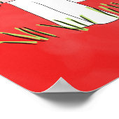 恋しく思牛 ポスター (角)