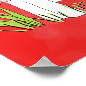 恋しく思牛 ポスター (角)