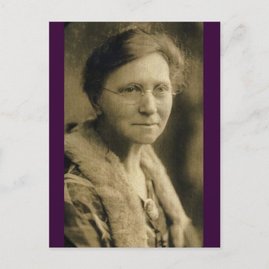 恋しく思米国PA, York Co.のClara Alice Rupp ポストカード (正面)