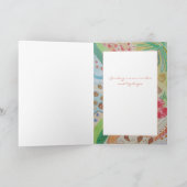 恋しく思考えるご挨拶 カード (内部)