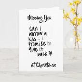 ***恋しく思聖降誕祭*** カード (黄色い花)