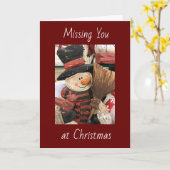 ***恋しく思聖降誕祭*** カード (黄色い花)