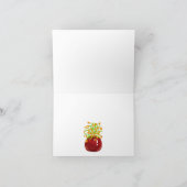 恋しく思花カード カード (内部)