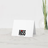 恋しく思花カード カード (裏面)