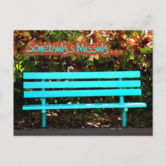 恋しく思葉書 ポストカード (正面)