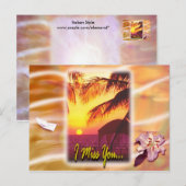 恋しく思葉書 ポストカード (正面/裏面)