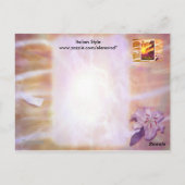 恋しく思葉書 ポストカード (裏面)