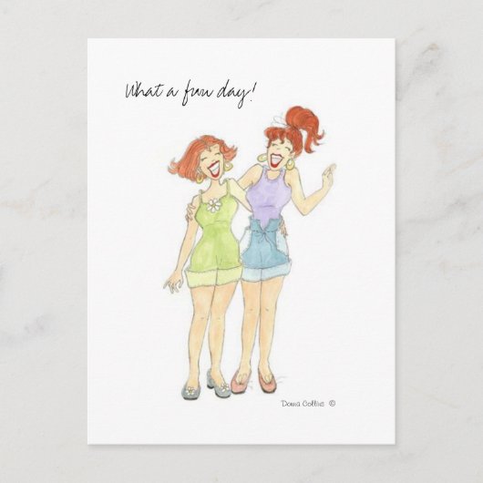 恋しく思葉書 ポストカード (正面)