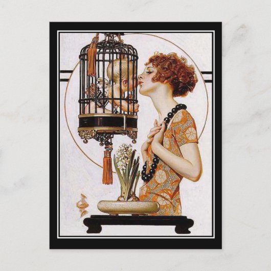 恋しく思葉書 ポストカード (正面)