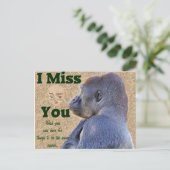 恋しく思製カスタマイズ品(_) ポストカード (スタンド正面)