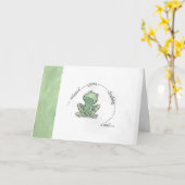 恋しく思誕生日 カード (黄色い花)