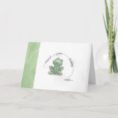 恋しく思誕生日 カード (正面)