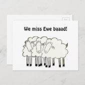 恋しく思遊君 ポストカード (正面/裏面)