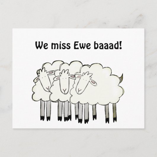 恋しく思遊君 ポストカード (正面)