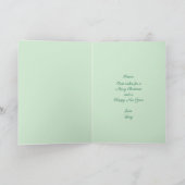 恋しく思運贈り物 シーズンカード (内部)