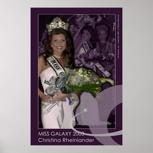 恋しく思銀河系 ポスター (正面)