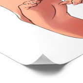 恋しく思長時早瀬足はいじらない ポスター (角)