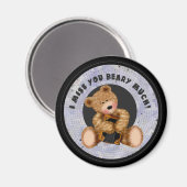 恋しく思1月 マグネット (正面/裏面)