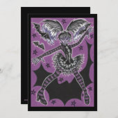 恋しく思10代の招待 招待状 (正面/裏面)