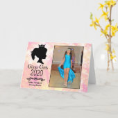 恋しく思2020年 カード (黄色い花)