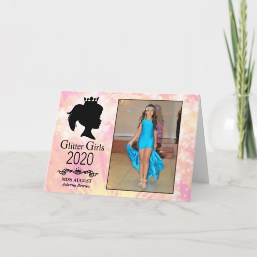 恋しく思2020年 カード (正面)