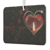 恋しく思 カーエアーフレッシュナー (左)