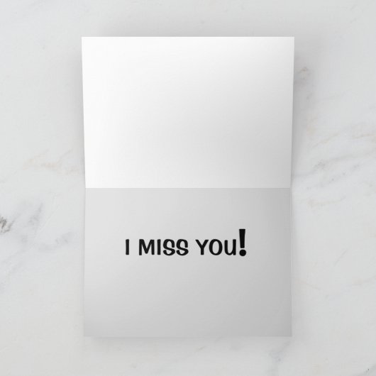 恋しく思 カード (内部)