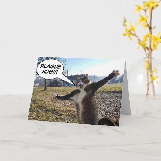 恋しく思 カード (黄色い花)