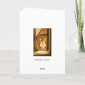 恋しく思 カード (裏面)