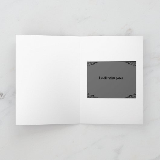 恋しく思 カード (内部)