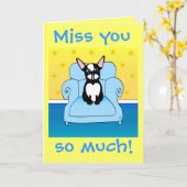 恋しく思! カード (黄色い花)