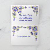 恋しく思! カード (内部)