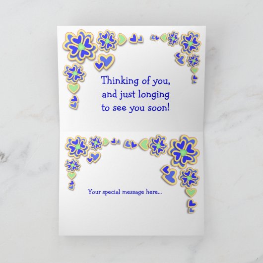 恋しく思! カード (内部)