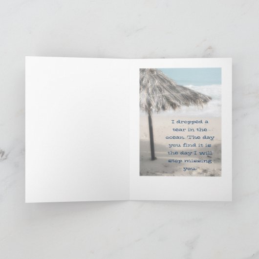 恋しく思... カード (内部)