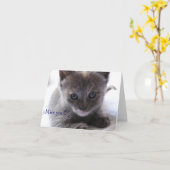 恋しく思!! カード (黄色い花)